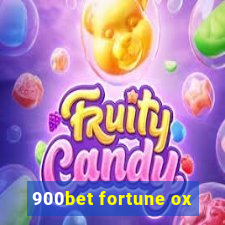 900bet fortune ox